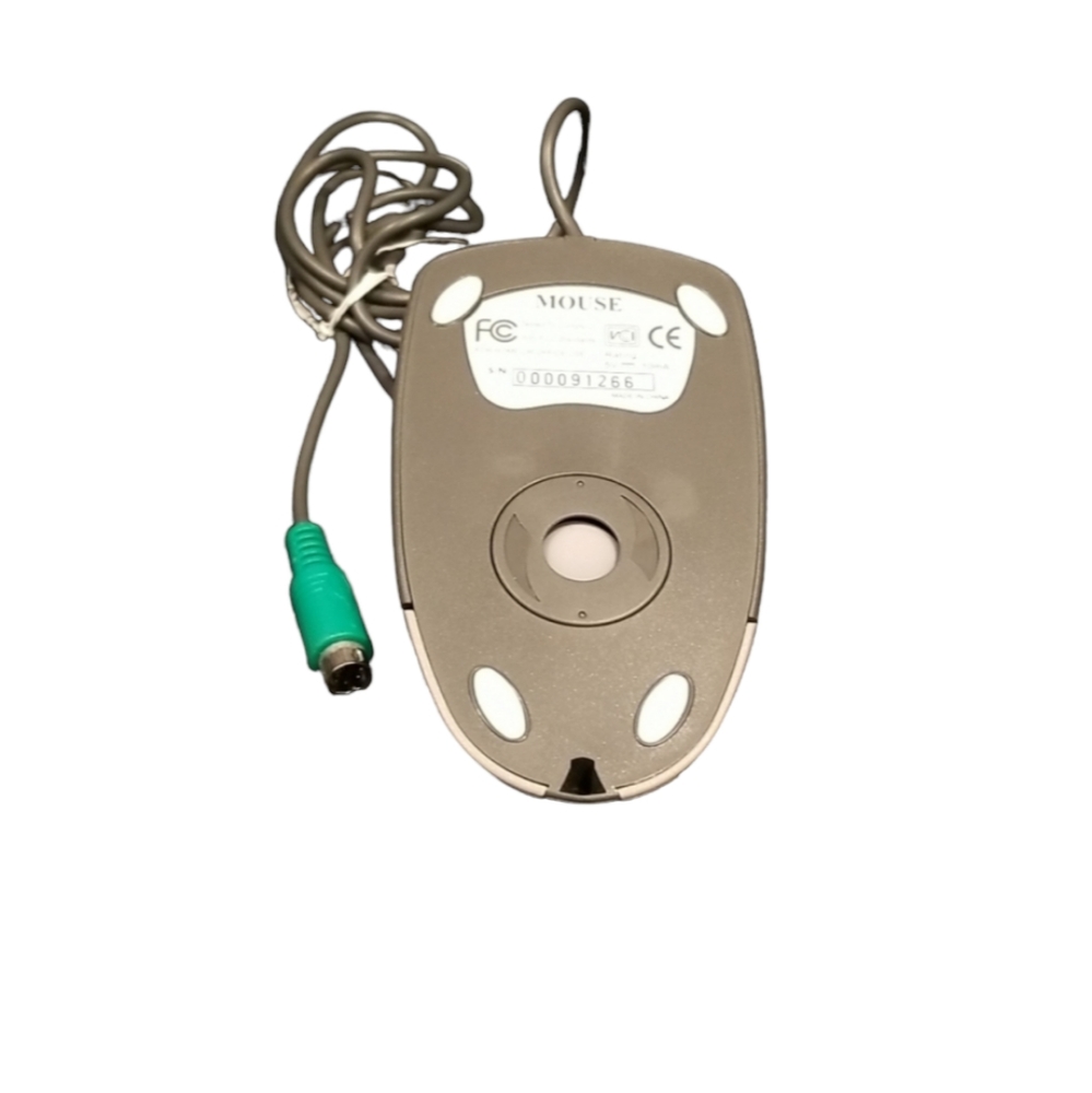 Computer PS2 Mouse wired compatible with Windows Operating system - Picture 2 of 2